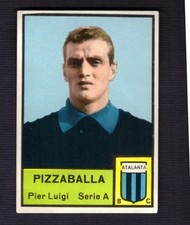 figurina Calciatori Mira Il Pallone  1965/66   Pizzaballa Atalanta 