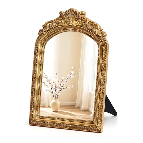 Piccolo specchio vintage oro - specchio,