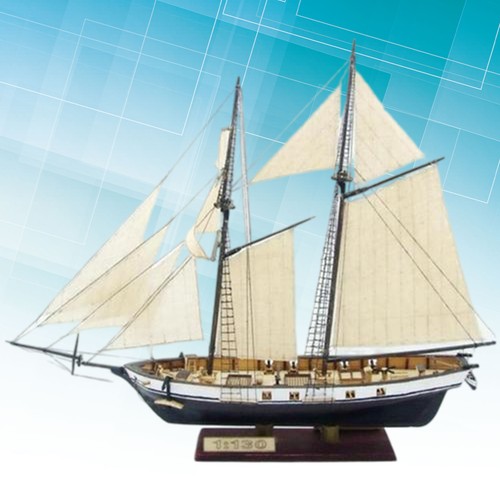 130 halcon wooden sailing - 1:130,
