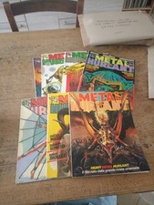 7 Riviste Metal Hurlant 2 3 4