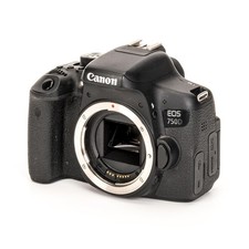 Canon EOS 750D corpo