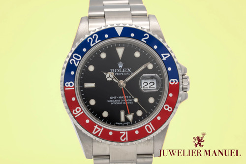 Rolex gmt master 16710 - ii,
