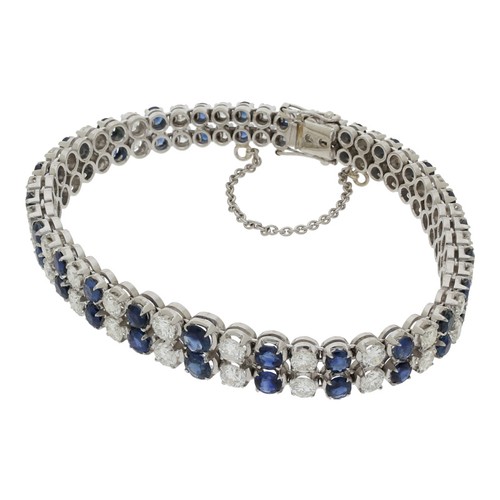 Bracciale tennis doppio - bracciale,