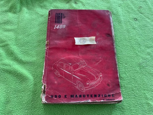 Libretto uso manutenzione - uso,