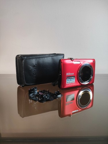 Nikon s2500 rossa ricambi lcd - nikon, ricambi: