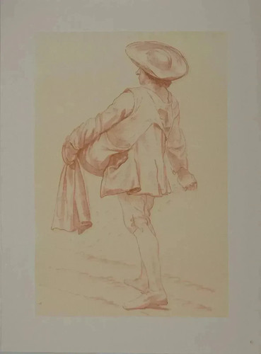 Edmé bouchardon semeur - bouchardon, le