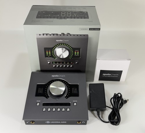 Universal audio apollo twin - apollo,