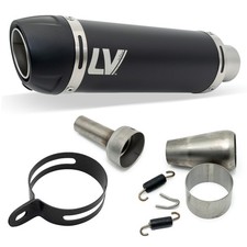 Kit silenziatore posteriore