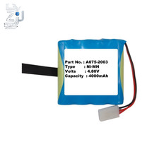 Batteria 4.8V 4000mAh per