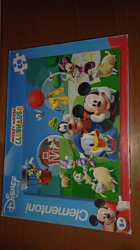 Puzzle topolino - puzzle,