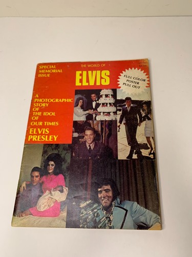 Elvis presley the world - elvis, of