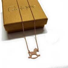 Collana Rue Des Mille Cavallo A Dondolo Ref. Gr001-cav