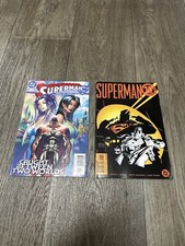 2 x Superman Comics 