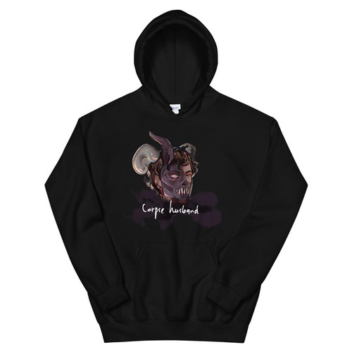 Felpa con cappuccio corpse - felpa,