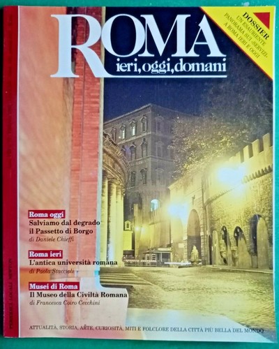 Roma ieri oggi domani - roma,,