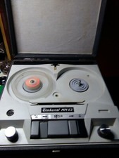 Registratore vintage anni 60 a bobine tonkunst mm 63 Valvole Vintage
