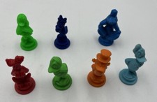 7 Personaggi Motta Nestle Gelati Gulp Stecco Gelato Anni 90’ Walt Dinsey