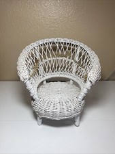Sedia bambola vintage grande