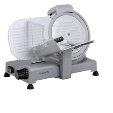 AFFETTATRICE LUSSO 25 GS RGV AFFILATOIO FISSO - SLICER 250 mm LAMA 25 Centimetri