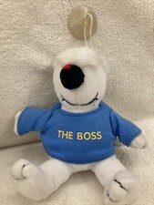 THE BOSS PELUCHE 17 CM CON