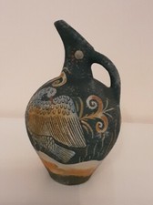 Raro Vaso Greco Ceramica