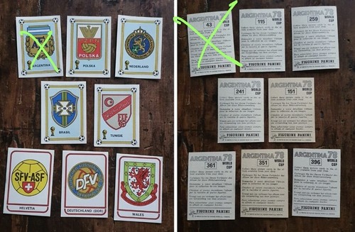 Figurina argentina - figurina,