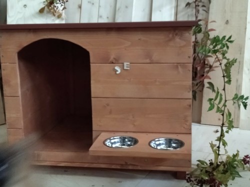 Cuccia per cane legno - per,