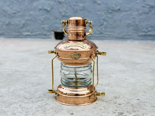 Lampada olio ancoraggio - olio, di