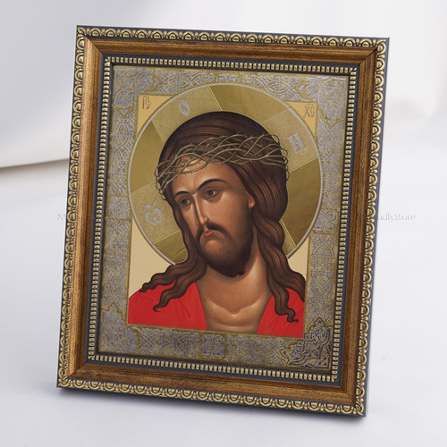 Ecce homo icona - ecce, ortodossa