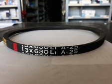 CINGHIA TRAPEZOIDALE TUTTE LE MISURE SEZIONE A (13mm) DA A18 a A148  corriere