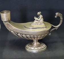 1 lampada aladino portacandela in Argento 800 oggettistica arredo