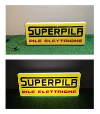 Luminous Sign Table, Vintage