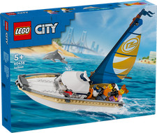 Lego 60438 - Barca a vela