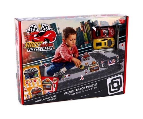 Pista puzzle per macchinine - per, da