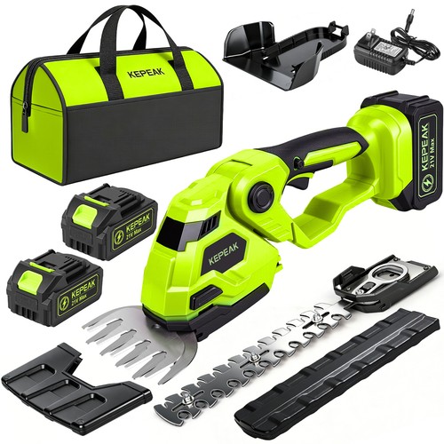 Kit tagliasiepi senza fili - kit, 2
