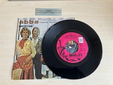 Abba _ Waterloo / Honey Honey _ Vinile 45giri 7" PROMO + Sticker _ 1974 Italy