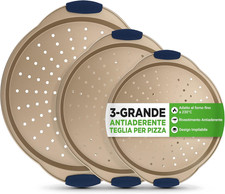 Set 3 Teglie Da Forno per