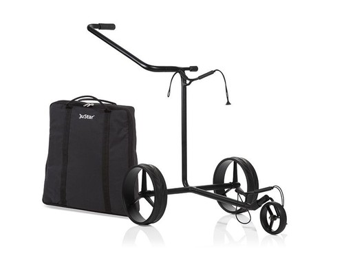 Justar black manuale ruote - black,