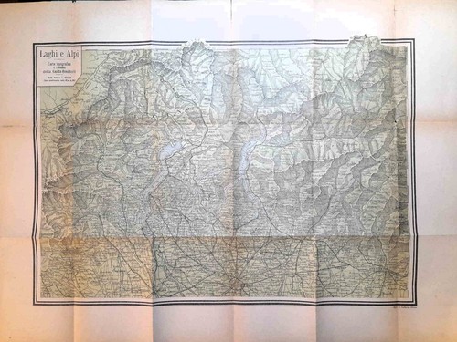 Carta geografica antica