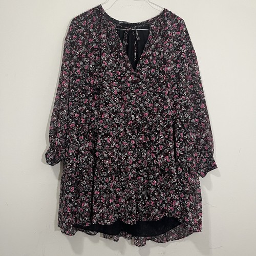 Mini abito zara strati - a,