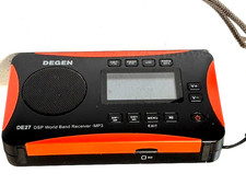 Degen DE27 Radio a onde corte