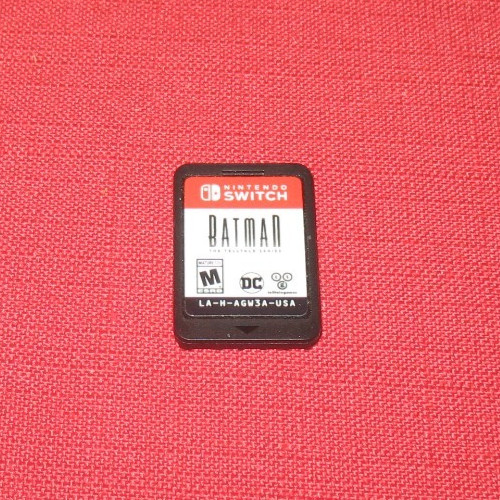 Nintendo switch batman the - batman:,