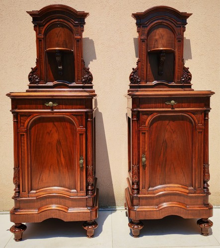 Stupenda coppia comodini in - coppia,