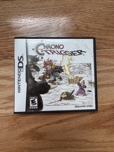 Chrono trigger custodia e - trigger, ds
