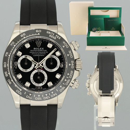2023 mint rolex 116519ln - 2023,