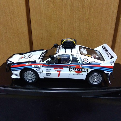 Kyosho lancia rally 037 - kyosho,