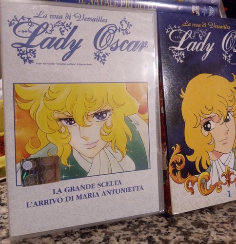 Lady oscar rosa - (dvd),