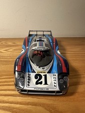 Modellino Porsche Martini
