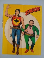 ZAGOR E CICO MANIFESTO POSTER