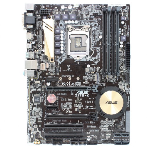 Asus z170 intel - intel, atx